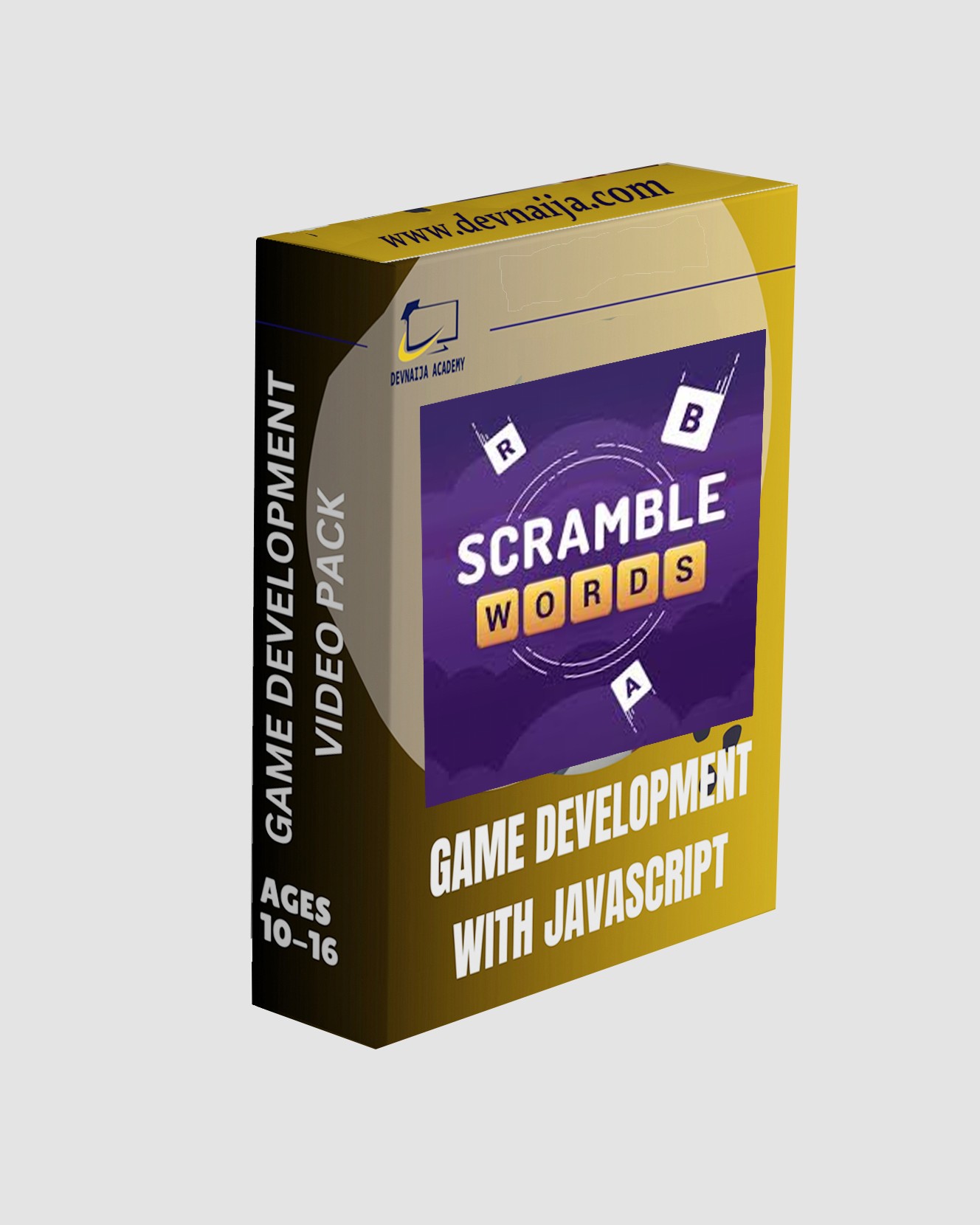 Game development with Javascript (Scramble Game Project)