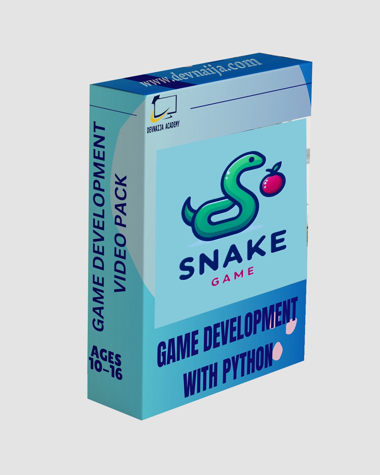 Game development with Python (Snake Game Project)