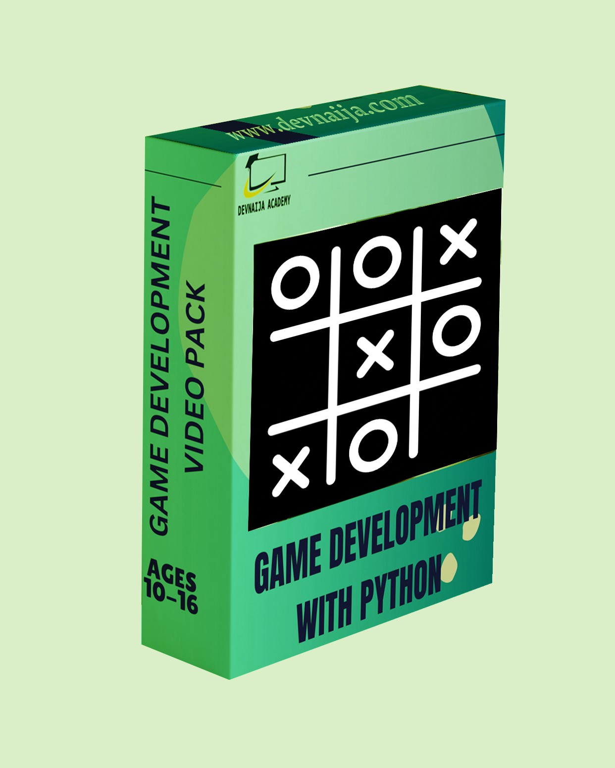 Game Development With Python (TicTacToe Game Project)