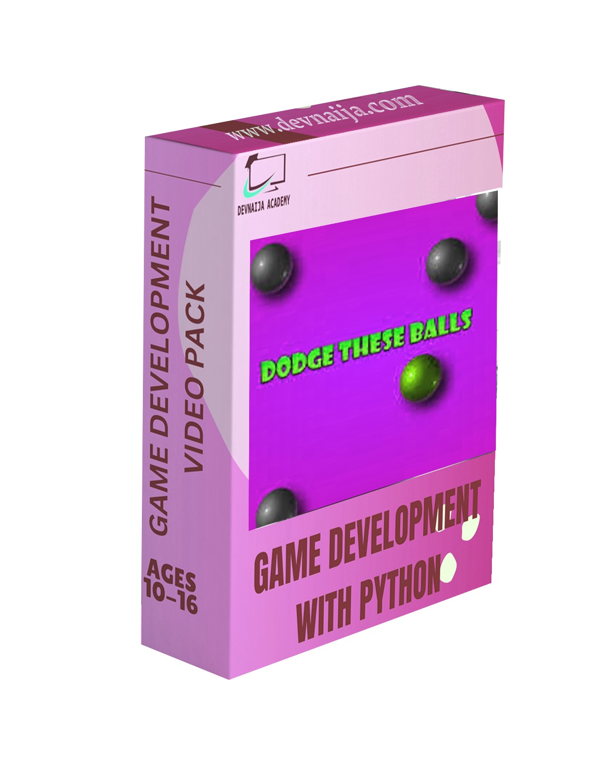 Game Development With Python (Dodge Game Project)